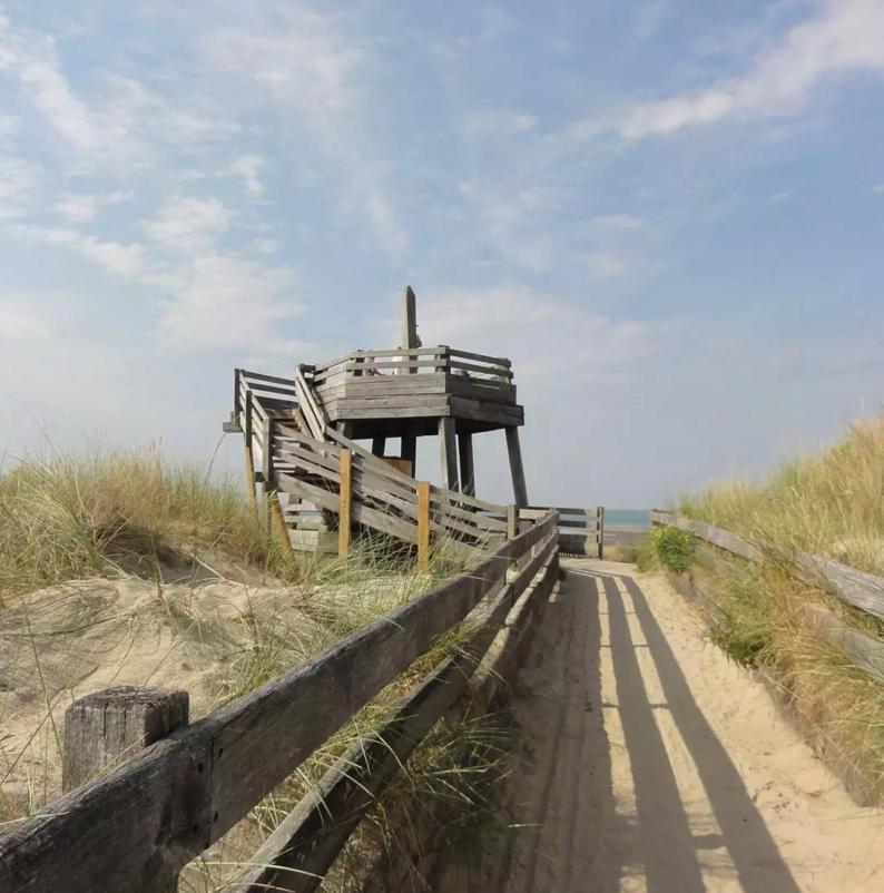 Appartamento Joie De Vivre Le Touquet Esterno foto