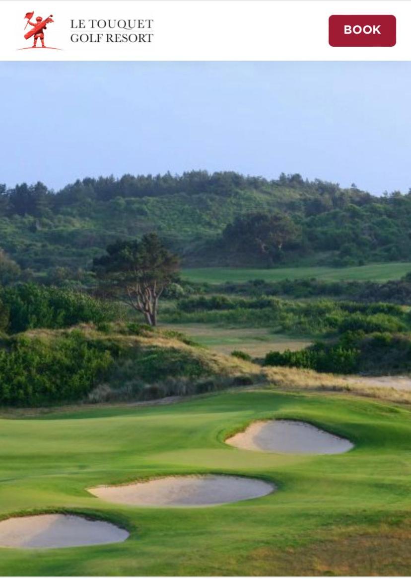 Appartamento Joie De Vivre Le Touquet Esterno foto